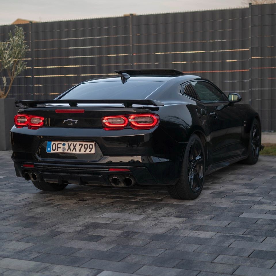 Chevrolet Camaro Sportwagen mieten bei Skyline Rental – 2