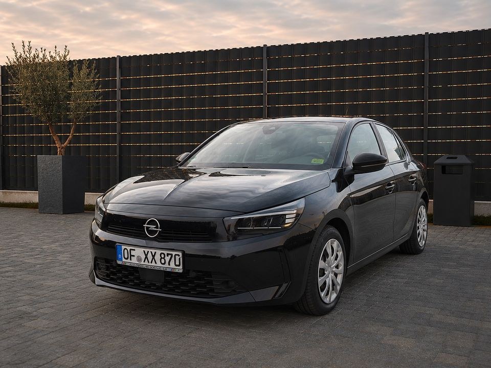 Opel Corsa Kleinwagen mieten bei Skyline Rental – fair & flexibel