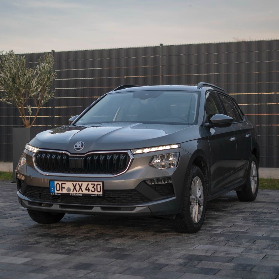 Skoda Kamiq kompakt SUV mieten bei Skyline Rental