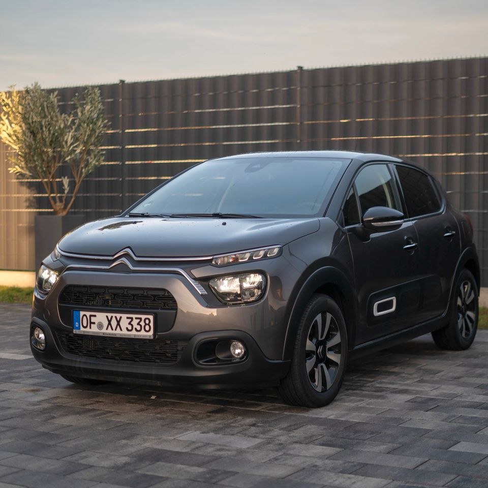 Citroën C3 Kleinwagen Mietwagen Automatik mieten bei Skyline Rental