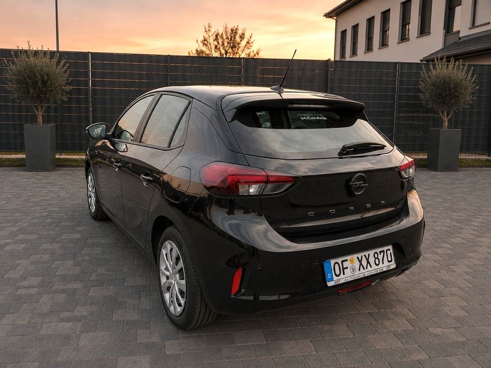 Opel Corsa Kleinwagen mieten bei Skyline Rental – fair & flexibel – 3