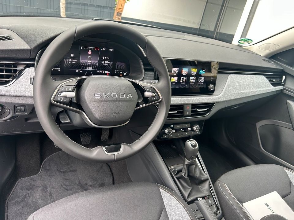 Skoda Kamiq kompakt SUV mieten bei Skyline Rental – 4