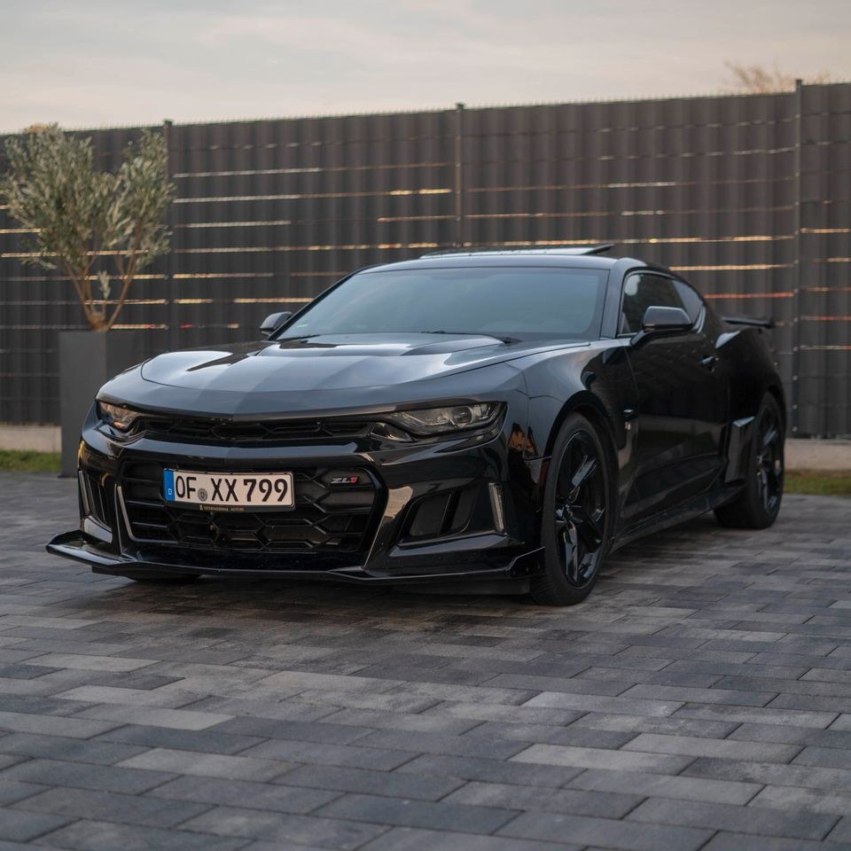 Chevrolet Camaro Sportwagen mieten bei Skyline Rental