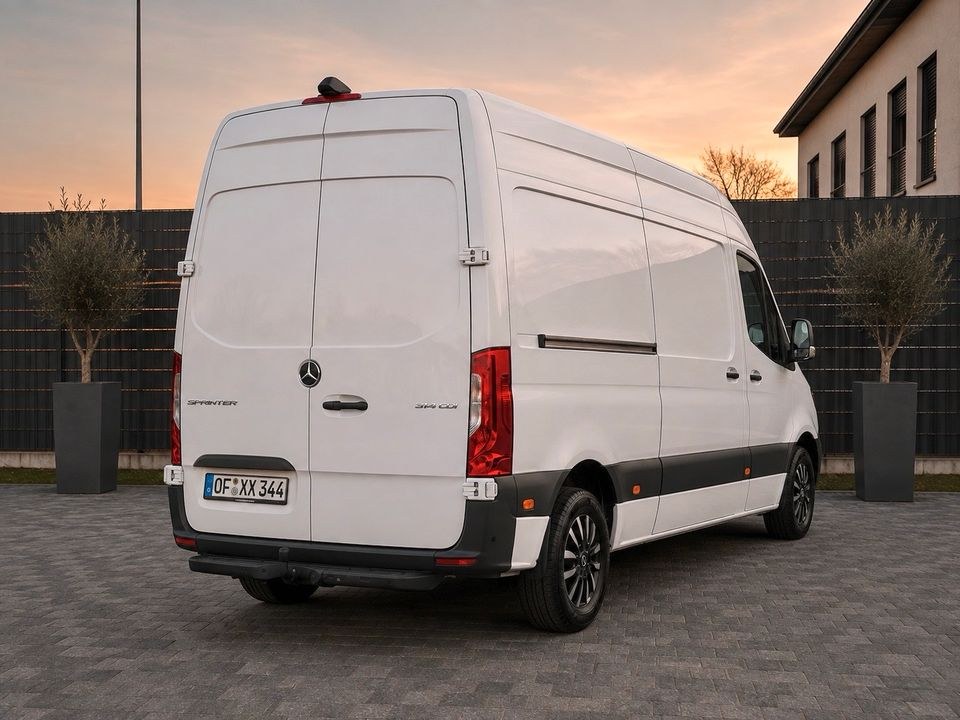 Mercedes Sprinter Transporter Umzug Kamera mieten bei Skyline Rental – 2
