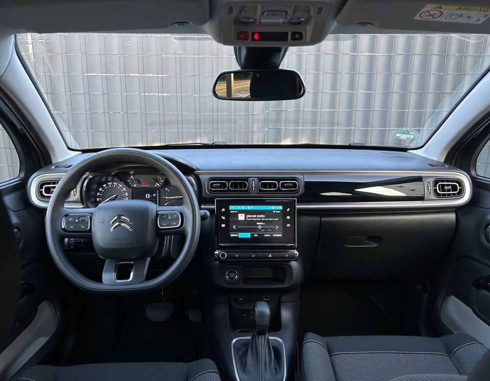 Citroën C3 Kleinwagen Mietwagen Automatik mieten bei Skyline Rental – 4