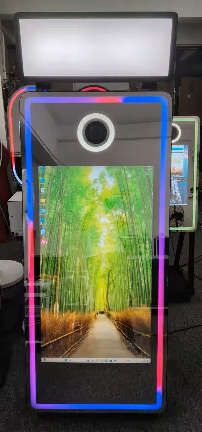 Fotospiegel Fotobox