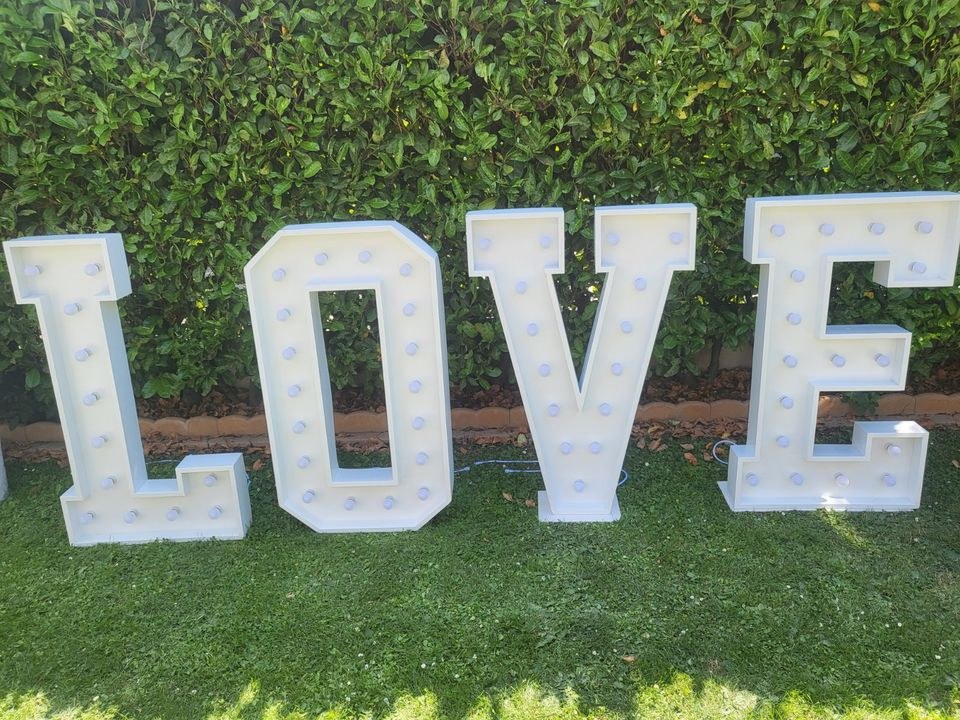 Love Schriftzeichen mieten in Mannheim bei Eventdeko-of-Colors – 3
