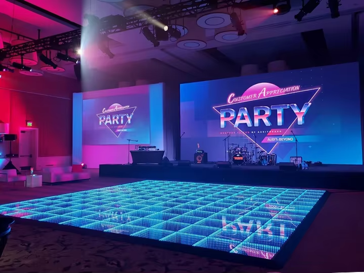 Led Tanzboden für euer Event – 2