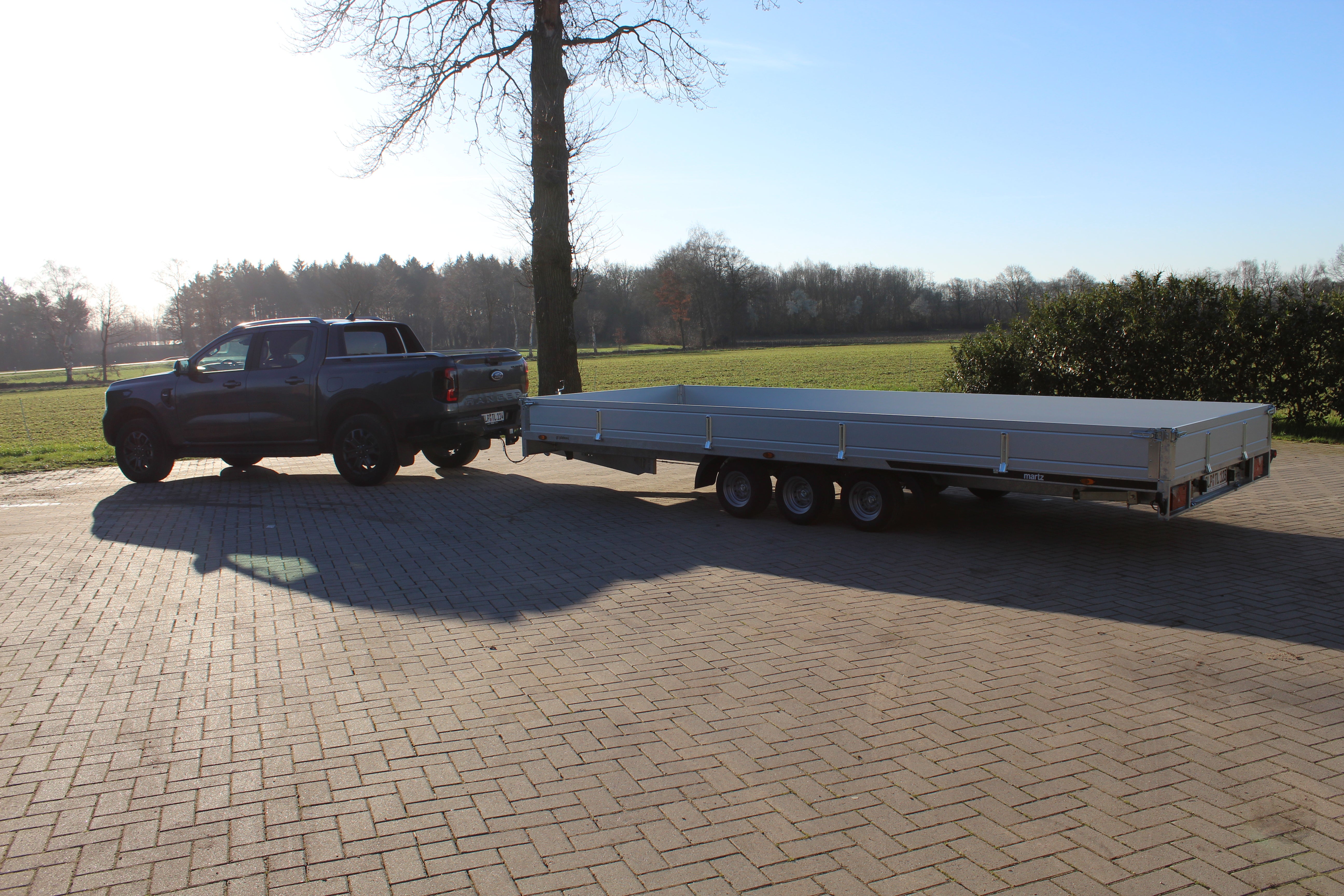 Autotransporter Trailer 6m – 3