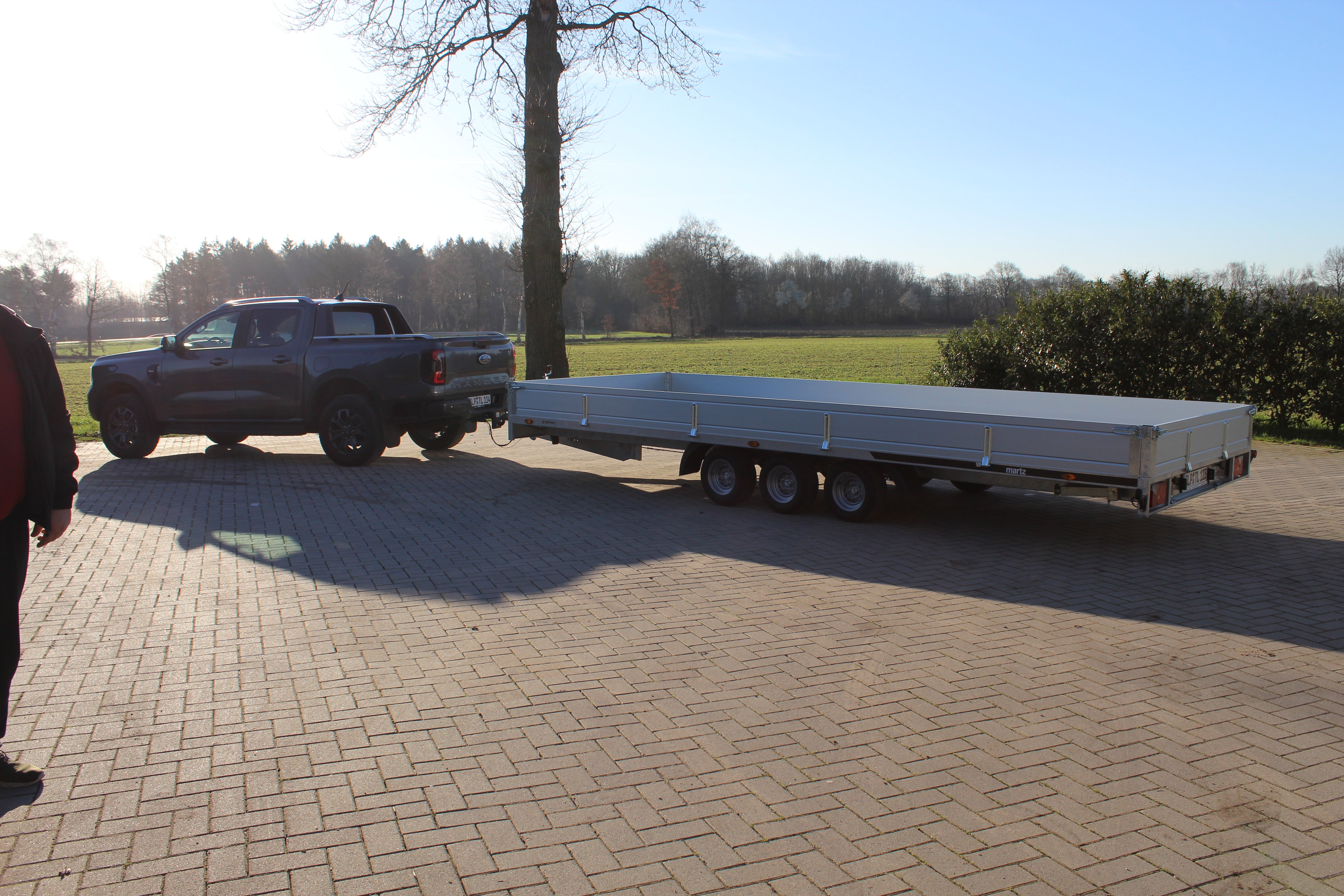 Autotransporter Trailer 6m – 2