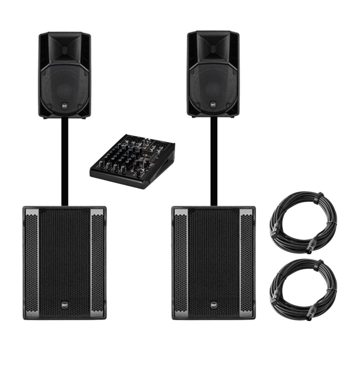 RCF Power Bundle S mieten
