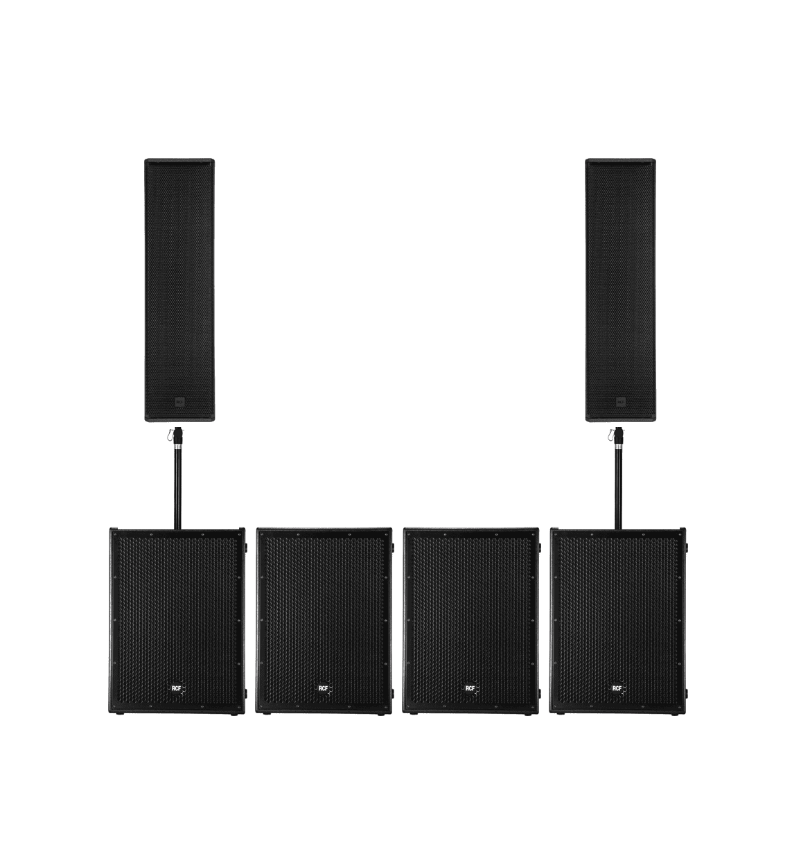 RCF Beschallungs-System mieten