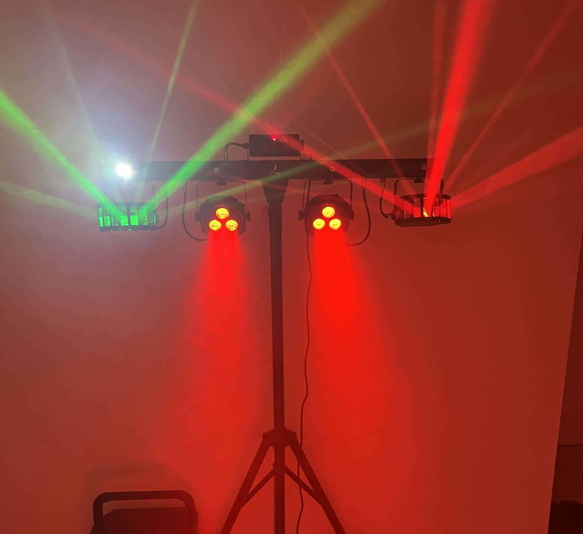 Eurolite KLS Laser Bar mieten