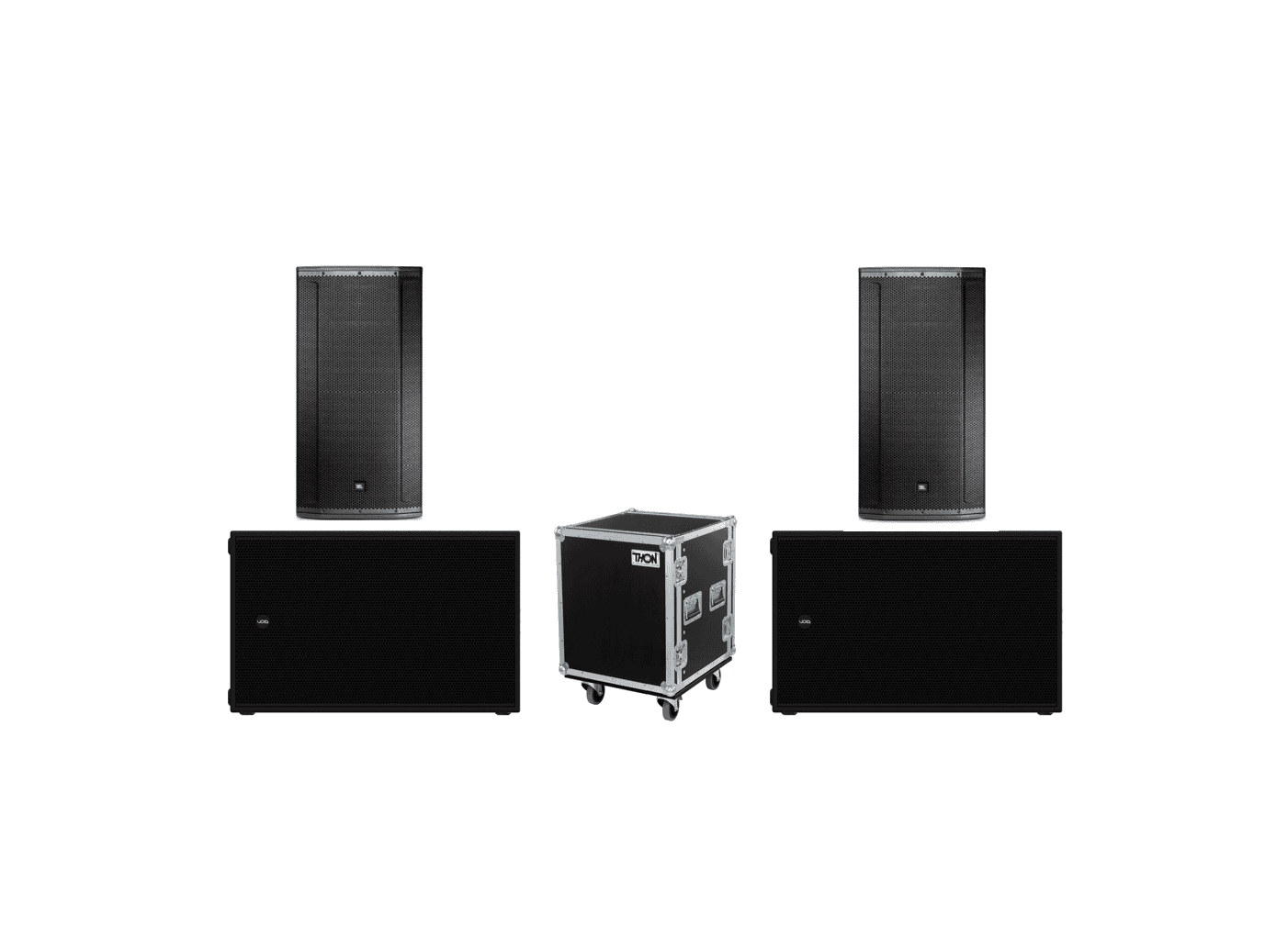 JBL PA-Set Passiv mieten