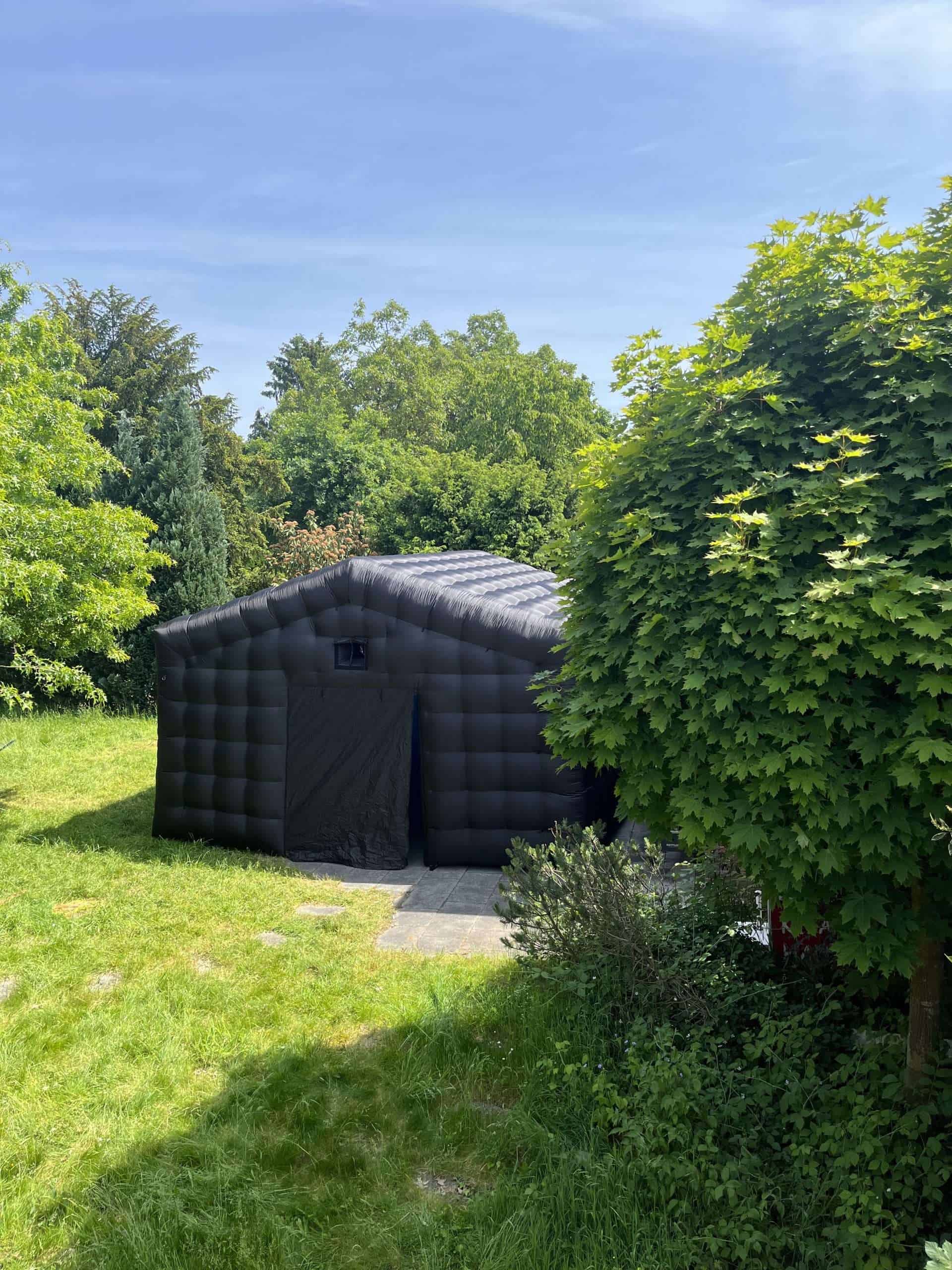 Aufblasbaren Club 5x5m mieten