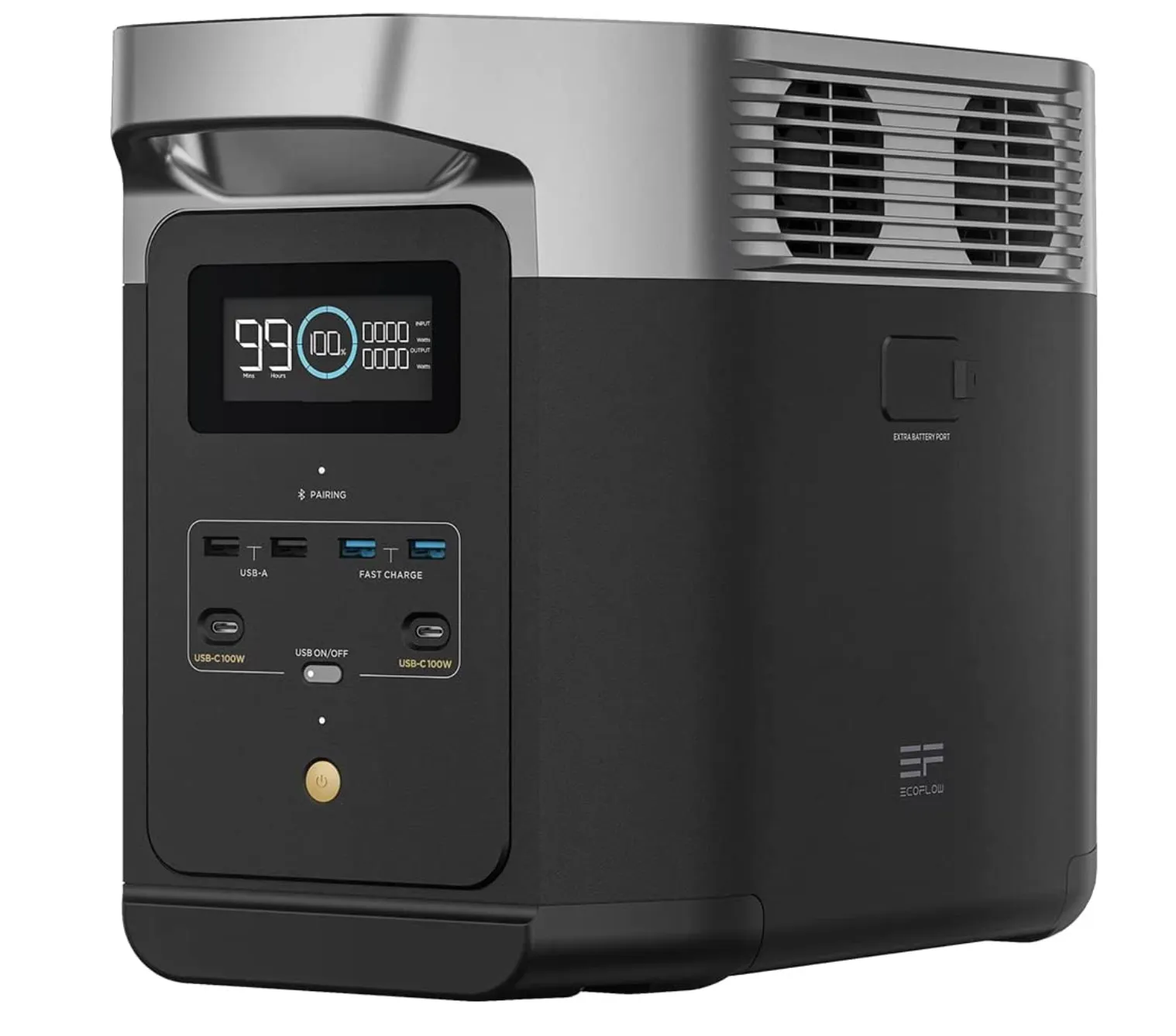 Ecoflow Delta 2 Powerstation mieten – 4