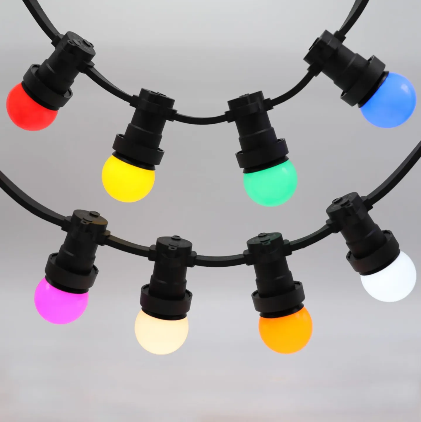 Lichterkette Bunt mieten – 4