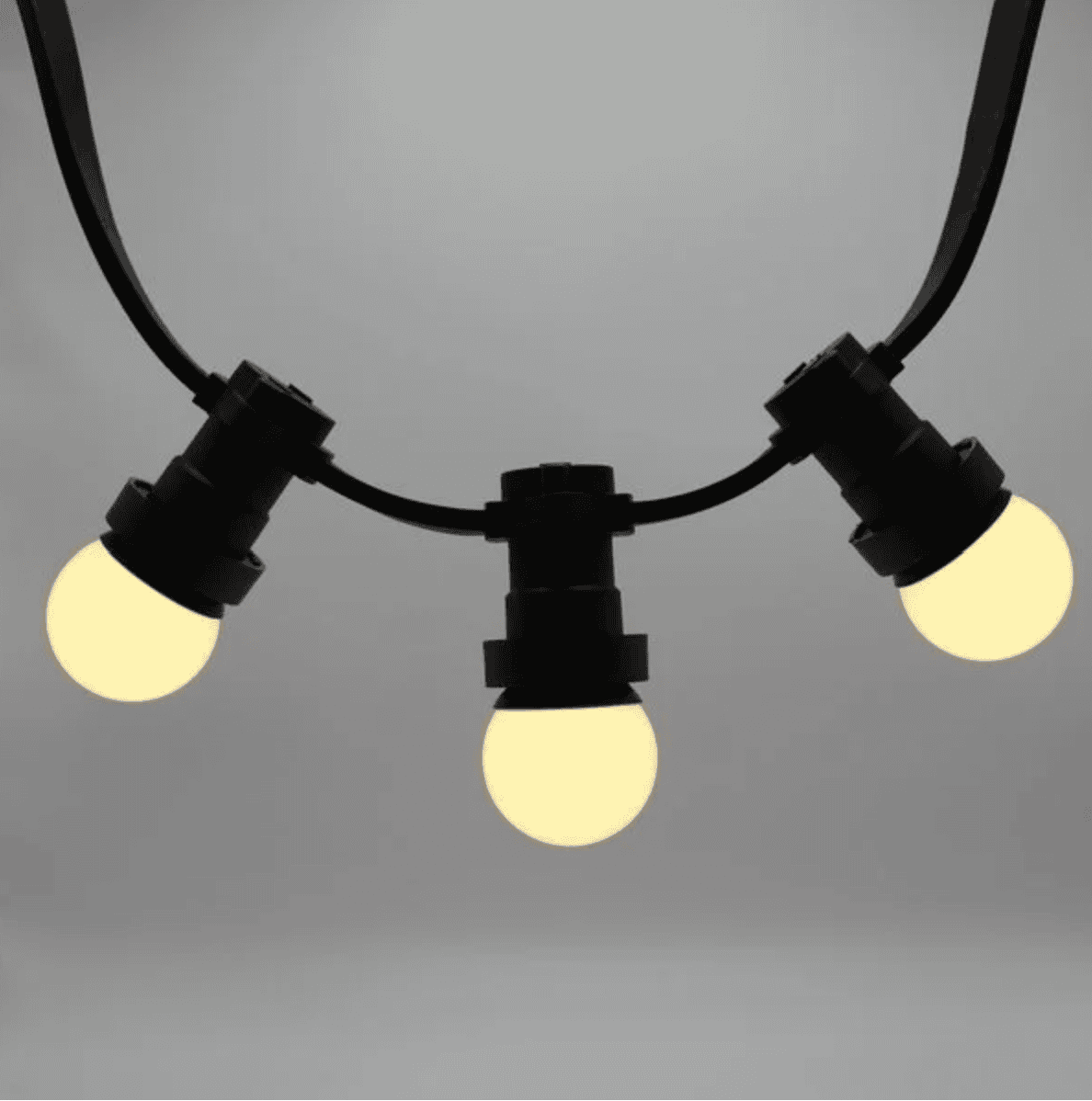 Lichterkette Warmweiß mieten