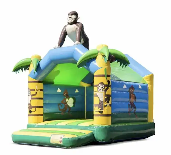 Gorilla Hüpfburg mieten