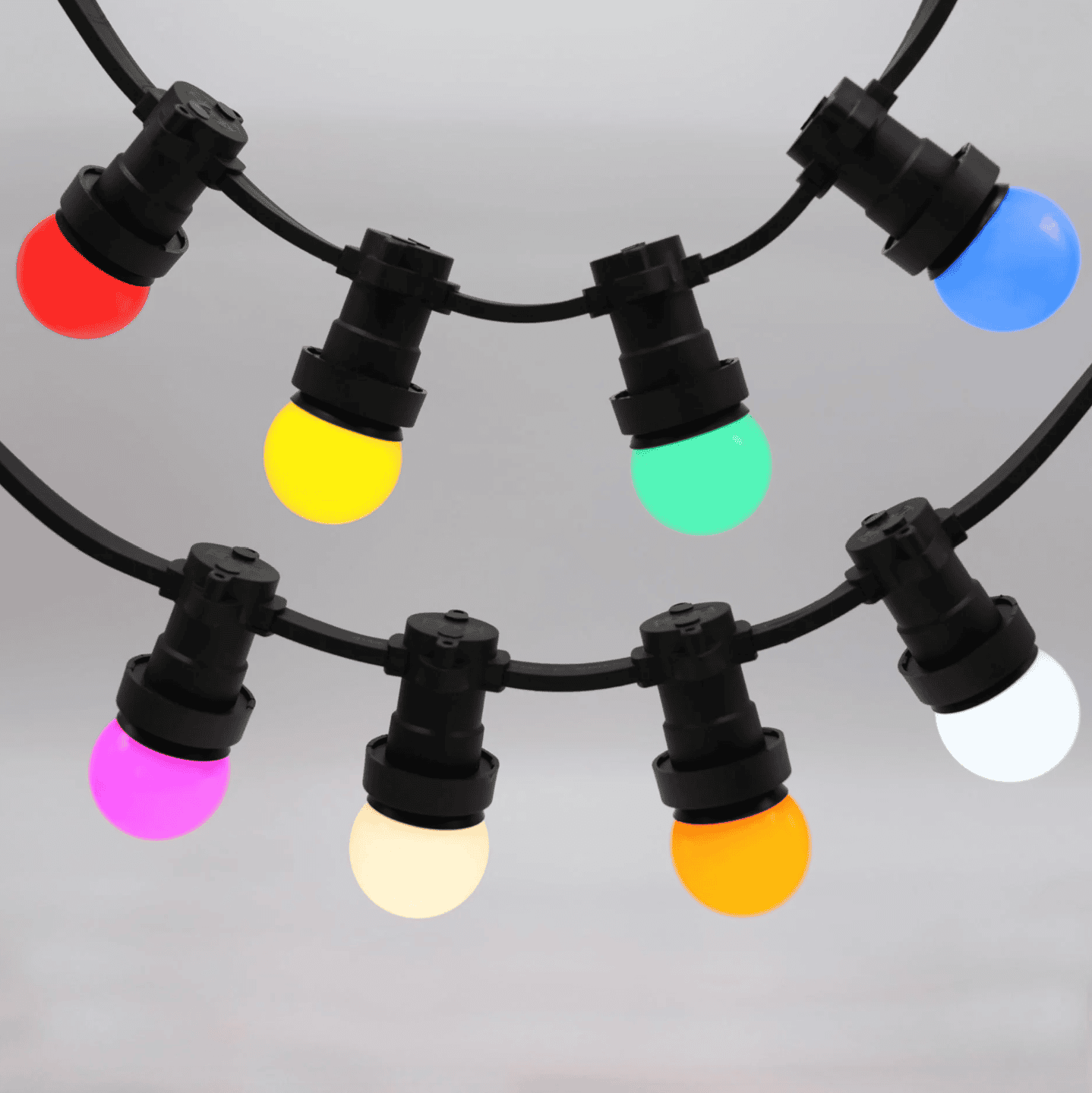 Lichterkette Bunt mieten