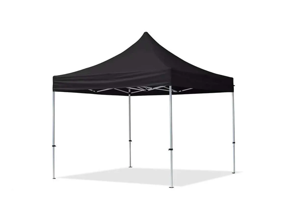 Alu Pavillon 3x3m Schwarz mieten – 4