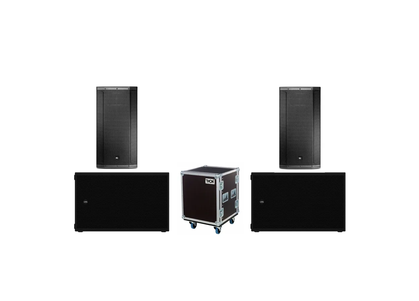 JBL PA-Set Passiv mieten – 4