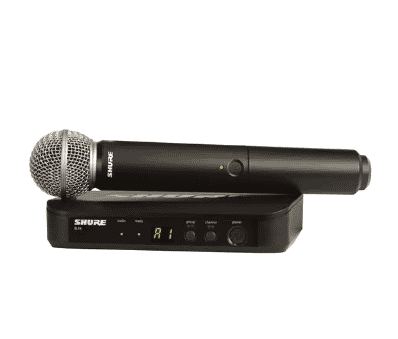 Shure BLX24/SM58 S8 Funkmikrofon mieten