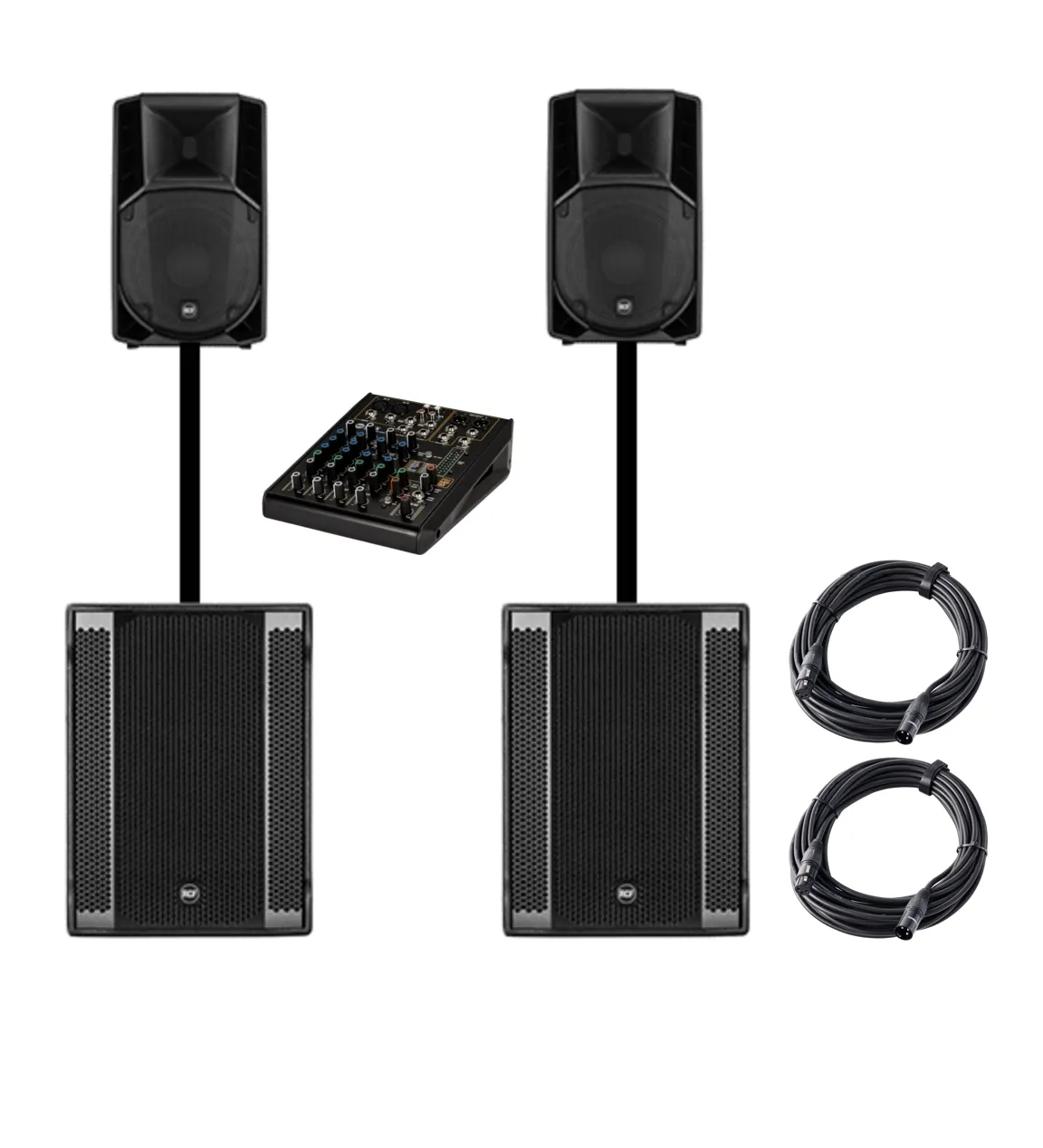 RCF Power Bundle S mieten – 4
