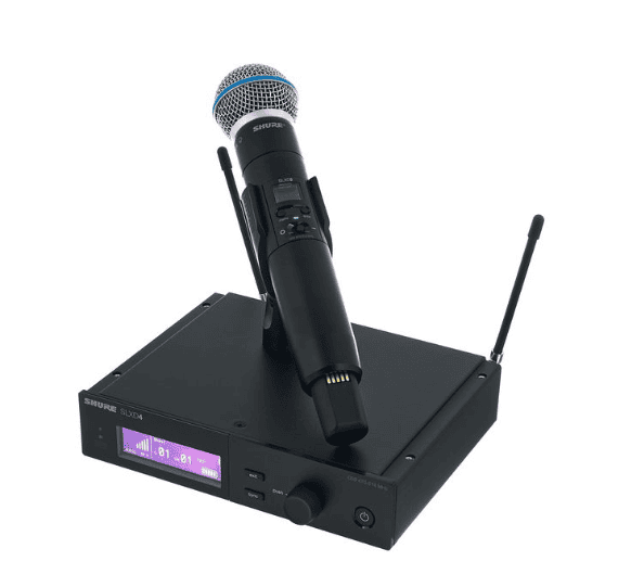 Shure SLXD24E/Beta58 Funkstrecke mieten
