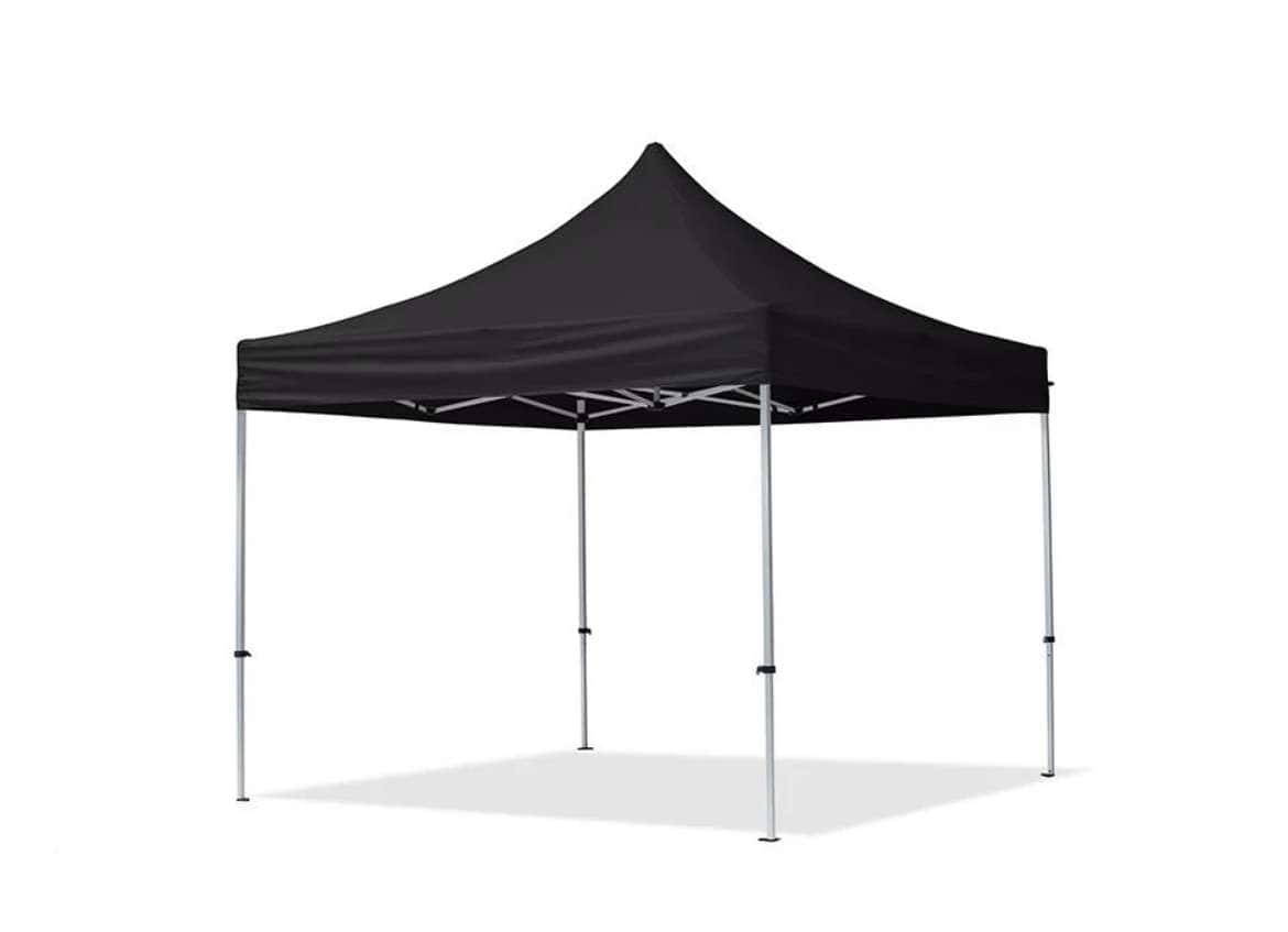 Grillpavillon 3x3m Schwarz mieten