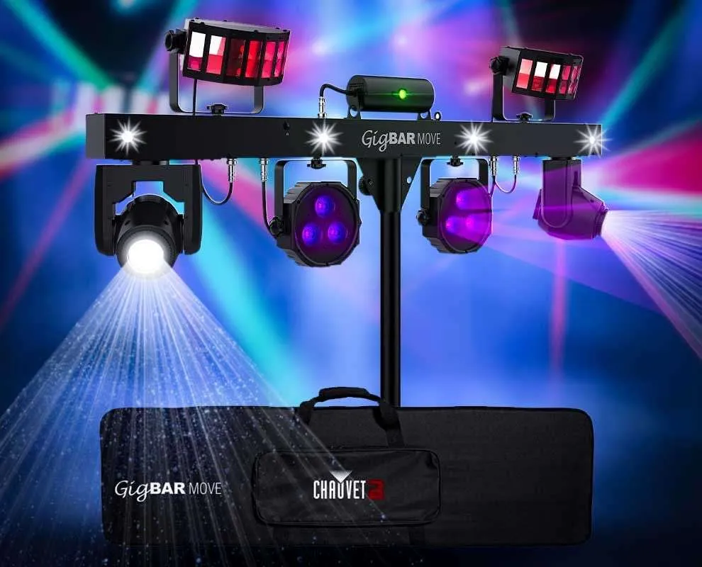 DJ GigBAR Move + ILS mieten – 4