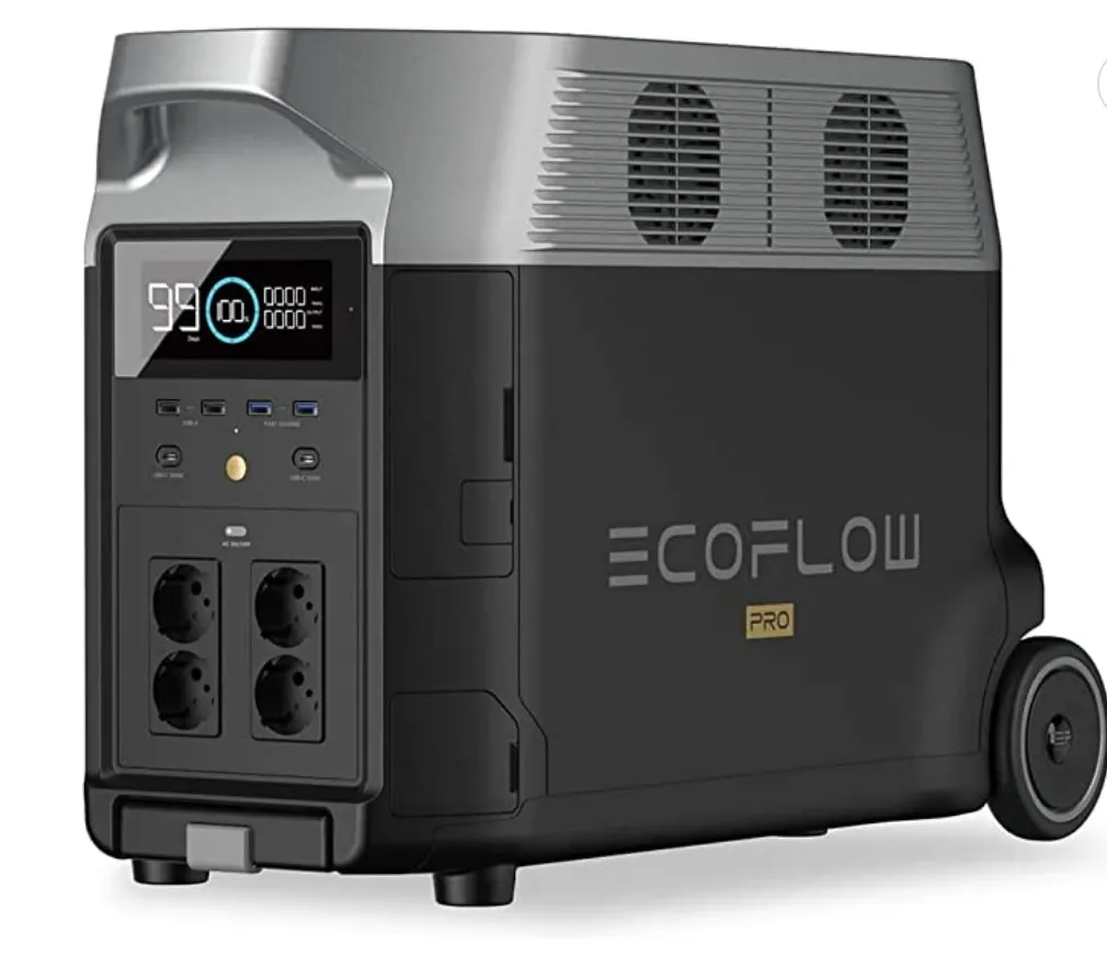 Ecoflow Delta Pro Powerstation mieten – 4