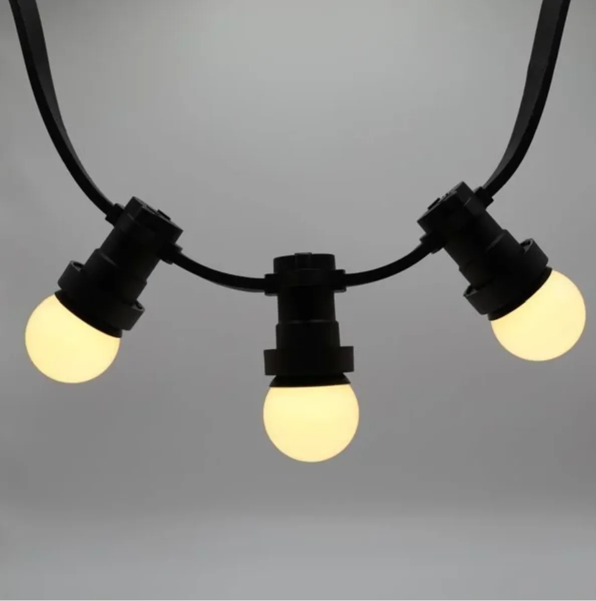 Lichterkette Warmweiß mieten – 4