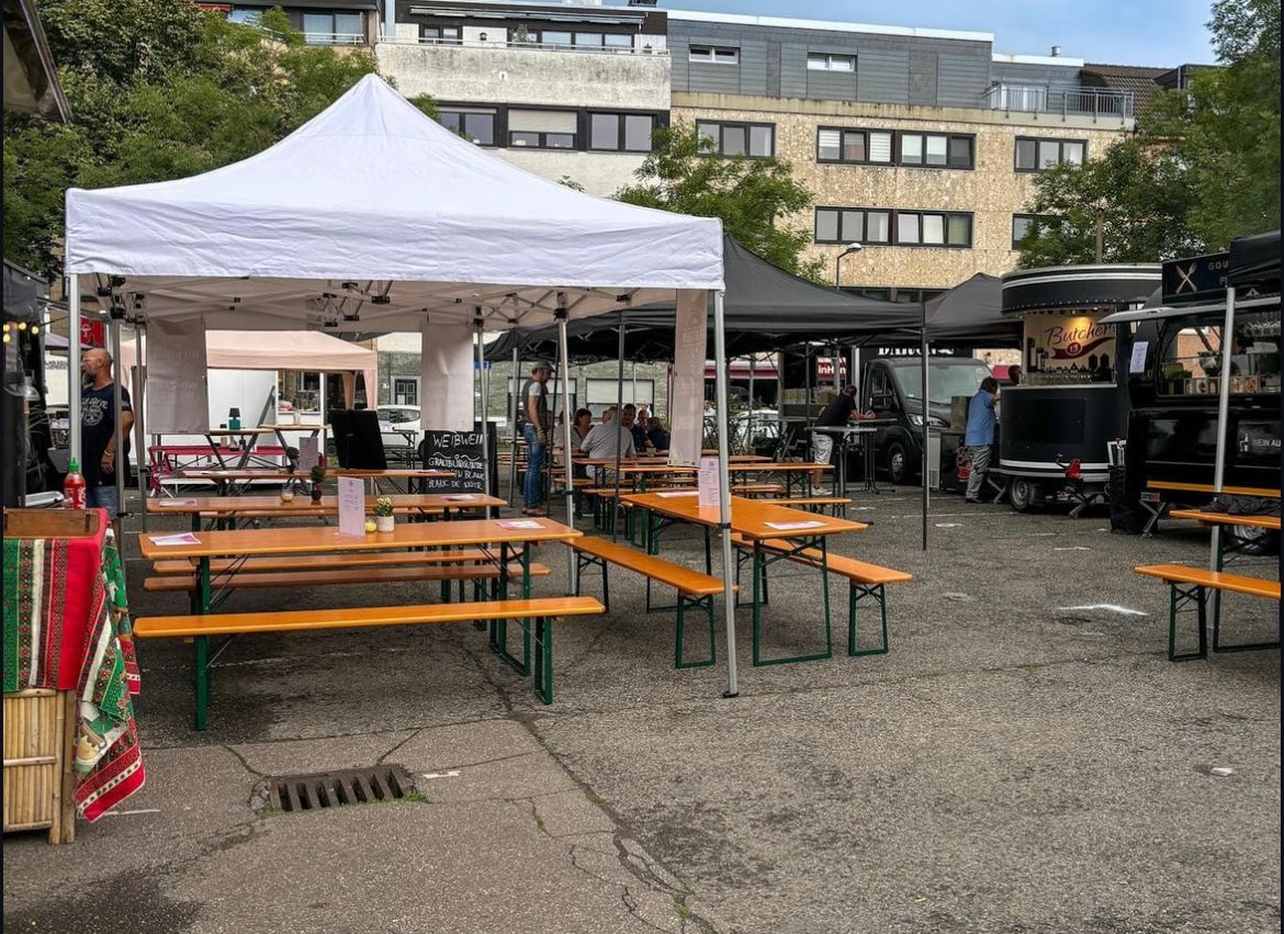 Bierzeltgarnitur Mieten – 3