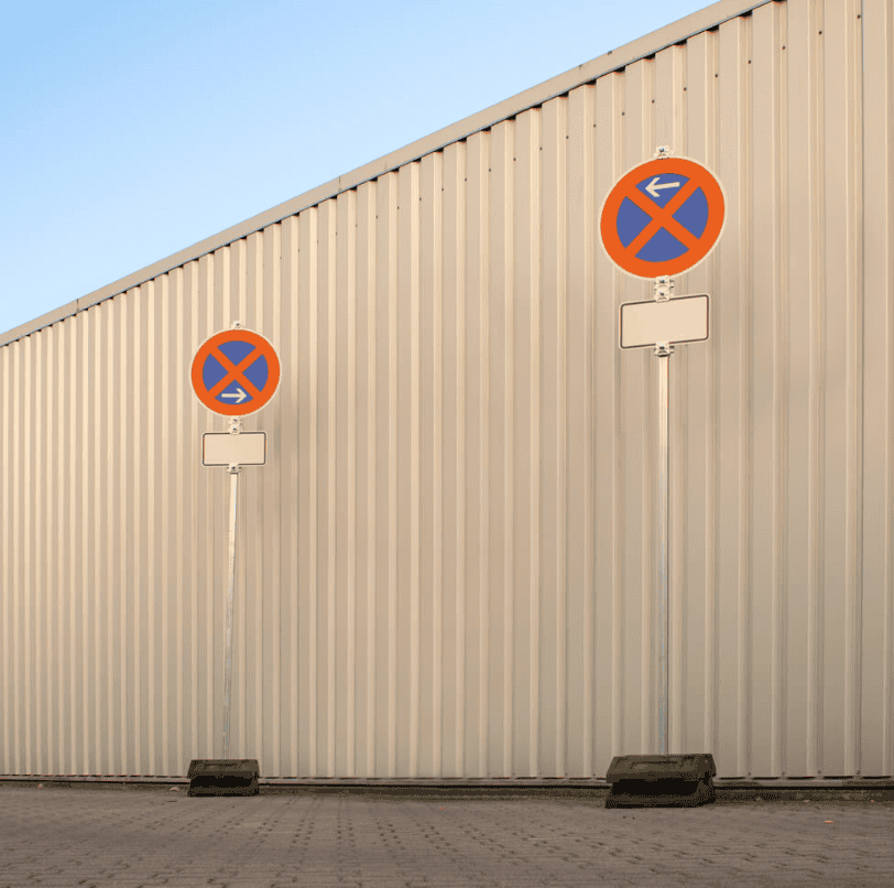 Haltverbotzonen Set mieten