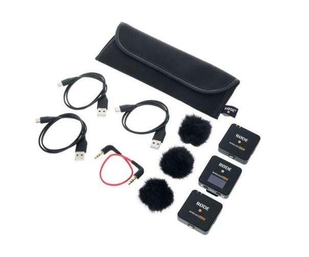 Rode Wireless GO II mieten