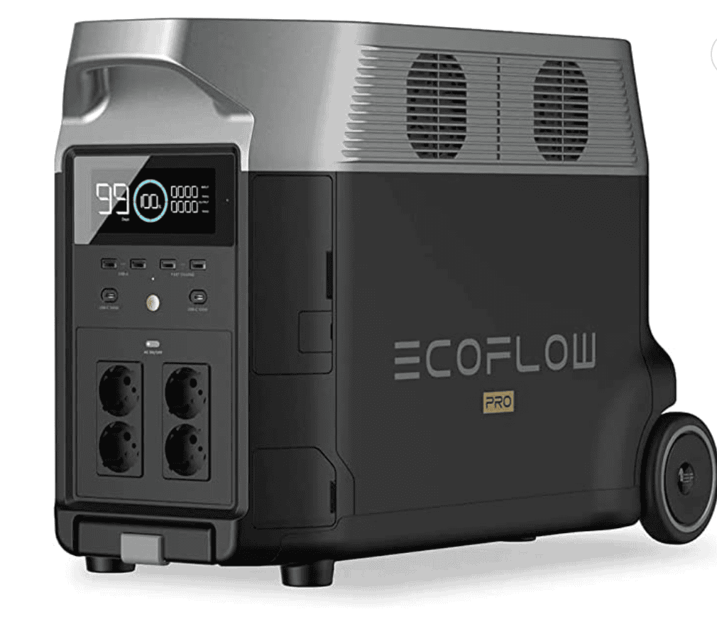 Ecoflow Delta Pro Powerstation mieten