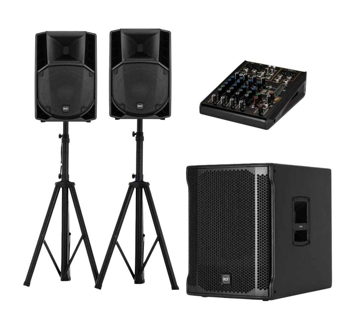 RCF 2.1 PA-Set mieten – 4