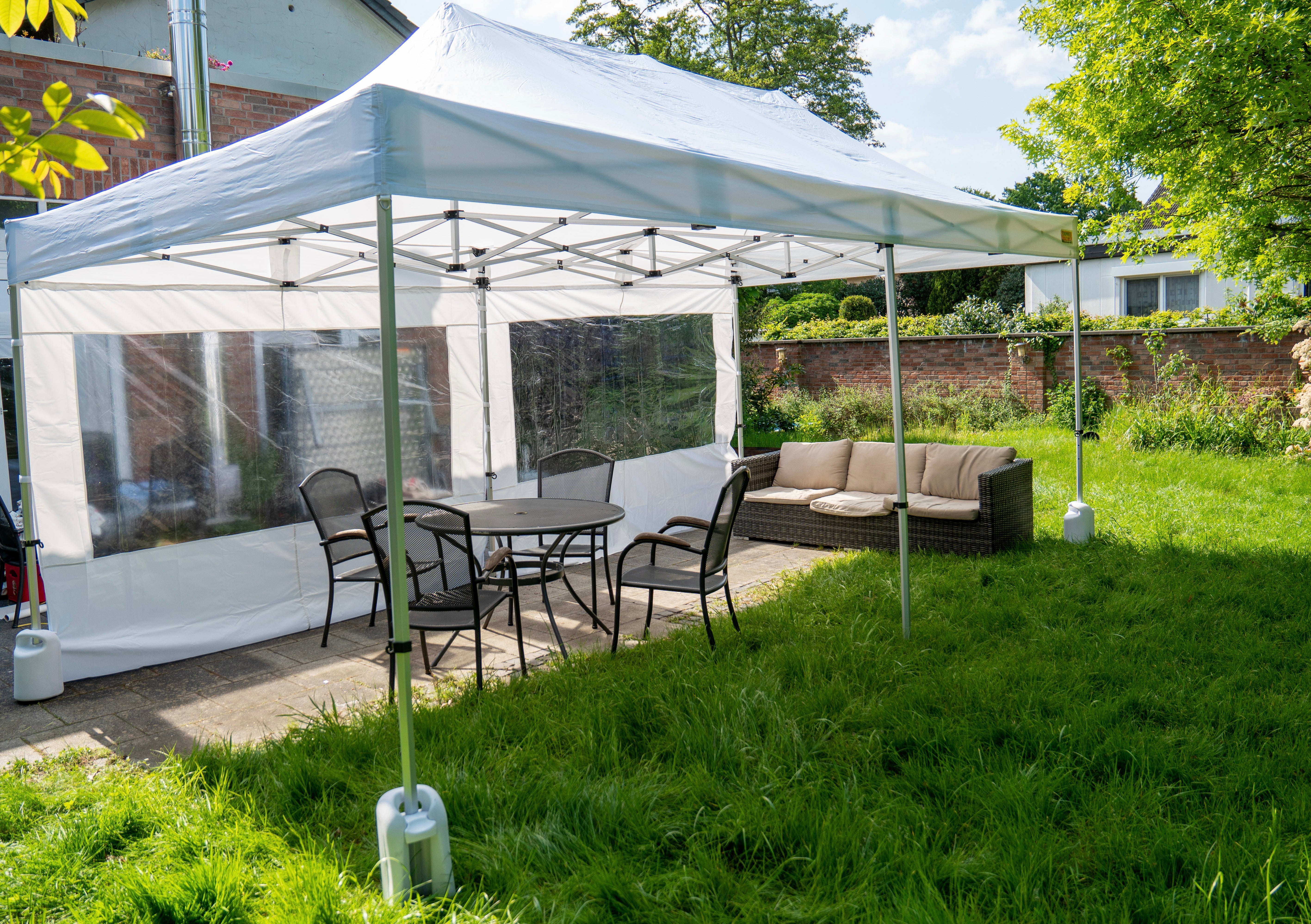 Pavillon 3x6m Mieten – 4