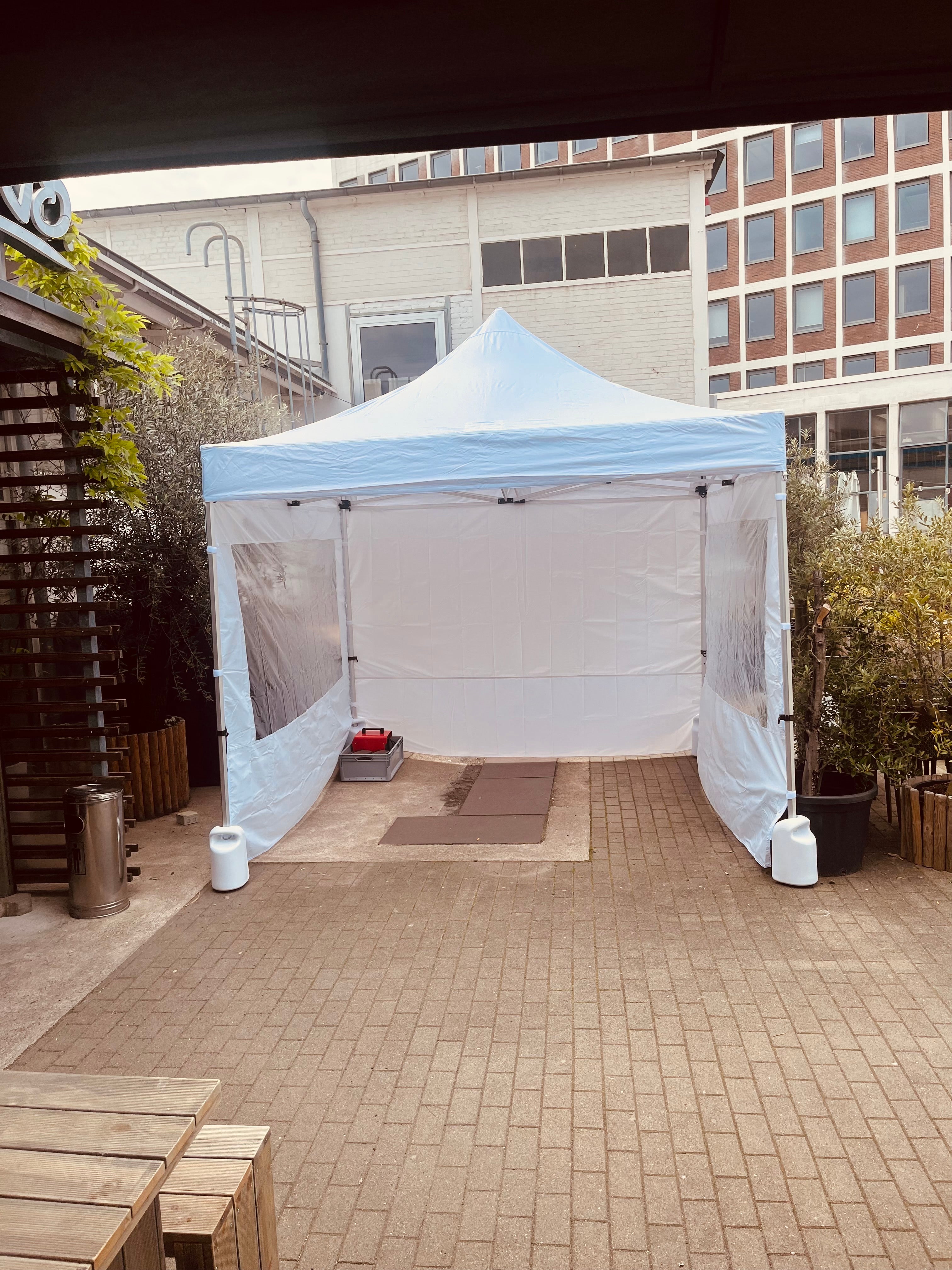 Pavillon 3x3m Mieten – 3