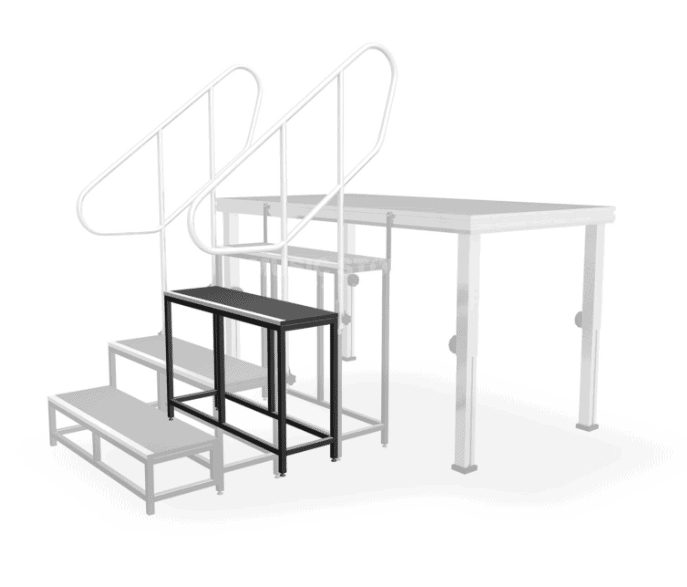 Treppenstufe 60 mieten
