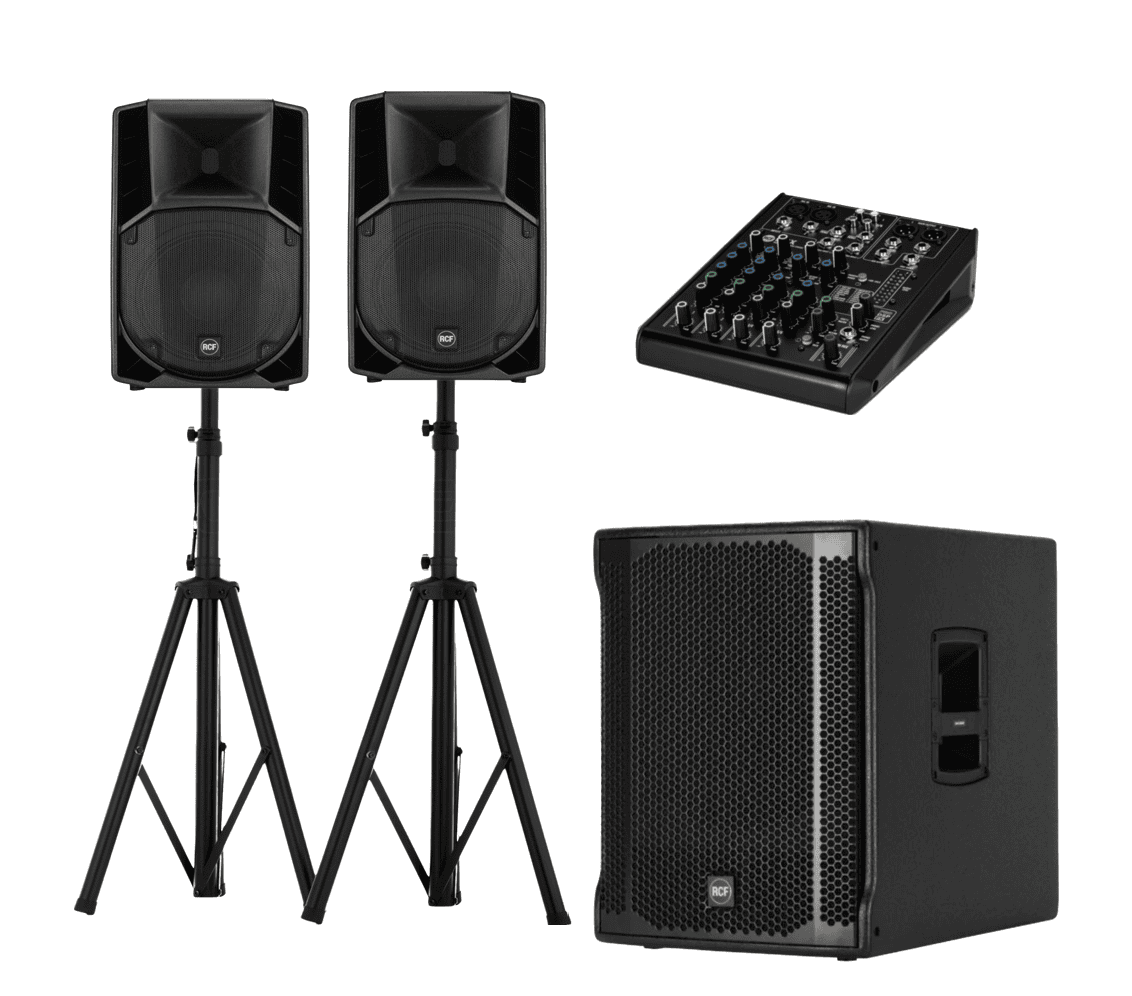 RCF 2.1 PA-Set mieten