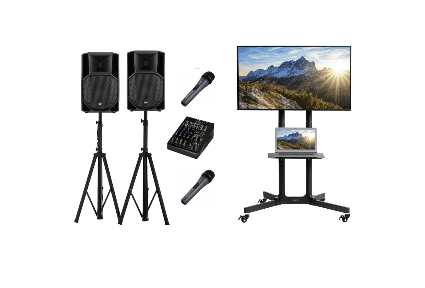 Karaoke Anlage mieten