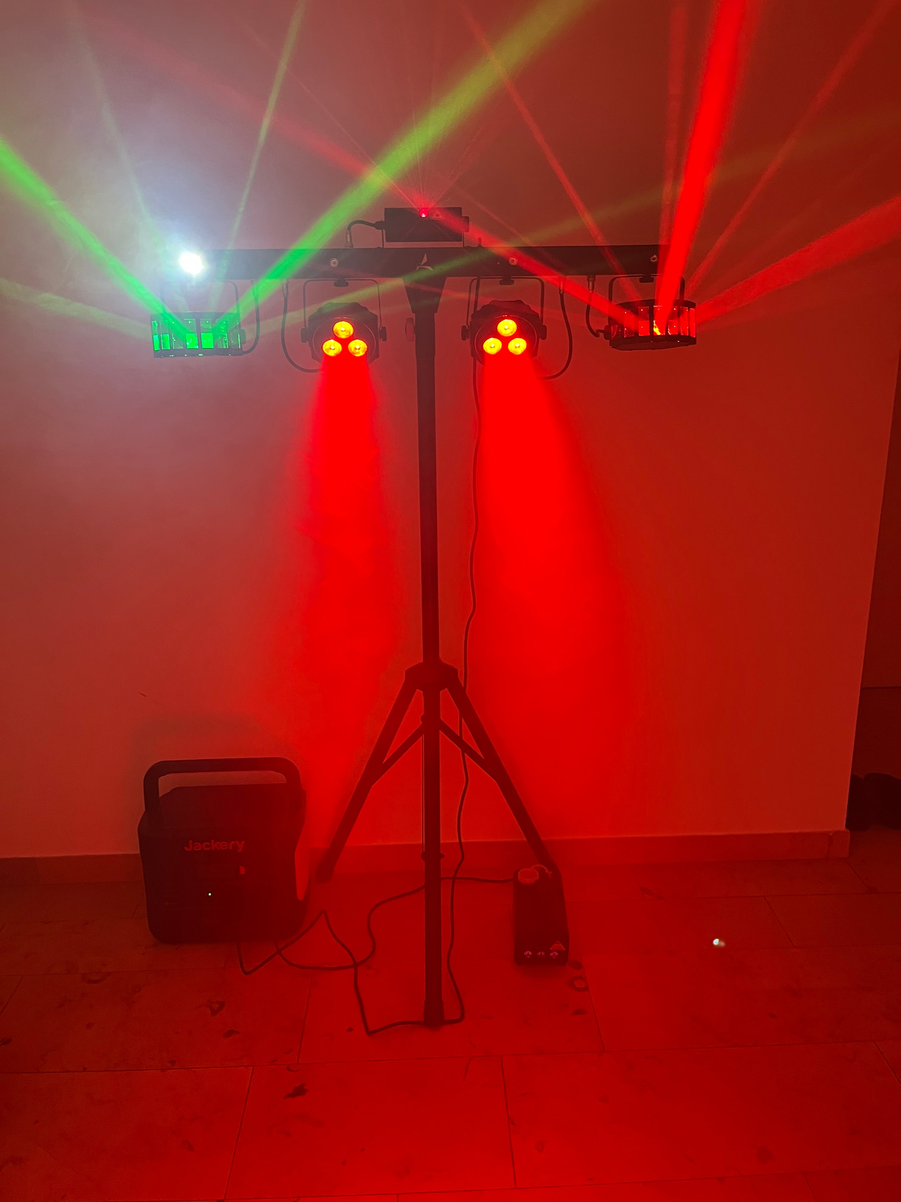 Lichttechnik/Partylicht Mieten