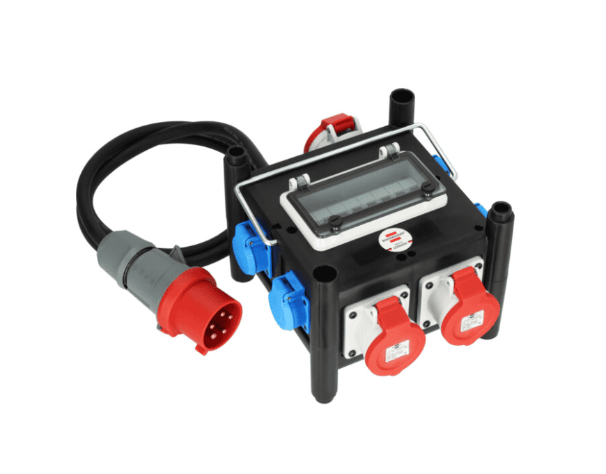 Stromverteiler 32A mieten