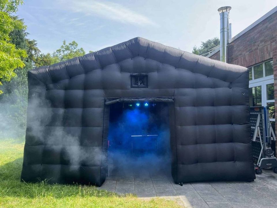 Aufblasbarer Club 5x5m Partyzelt mieten in Köln bei Rent Events GmbH – 3