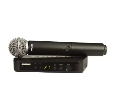 Shure BLX24/SM58 S8 Funkmikrofon mieten – 4