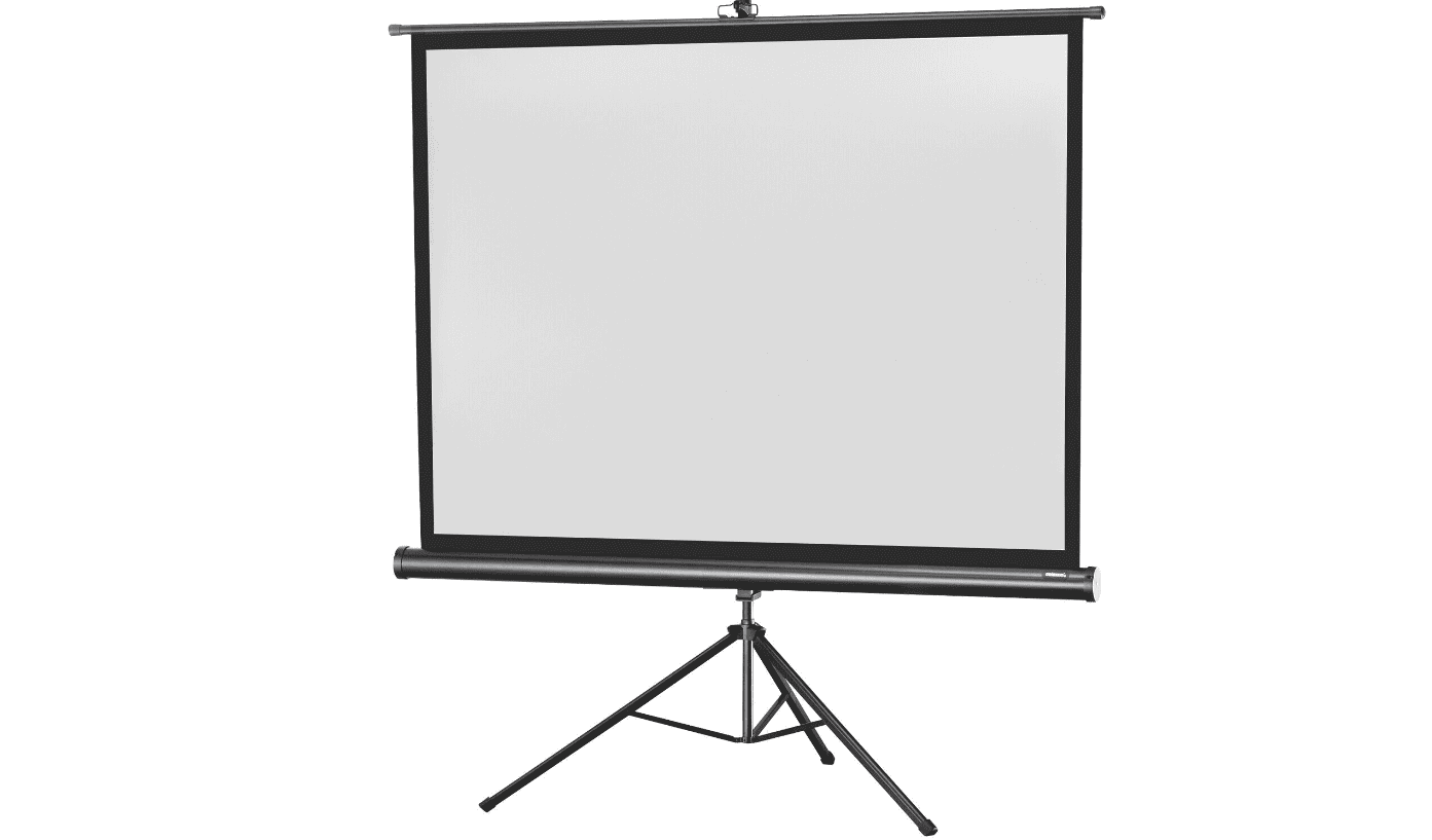 Stativleinwand 84 Zoll mieten