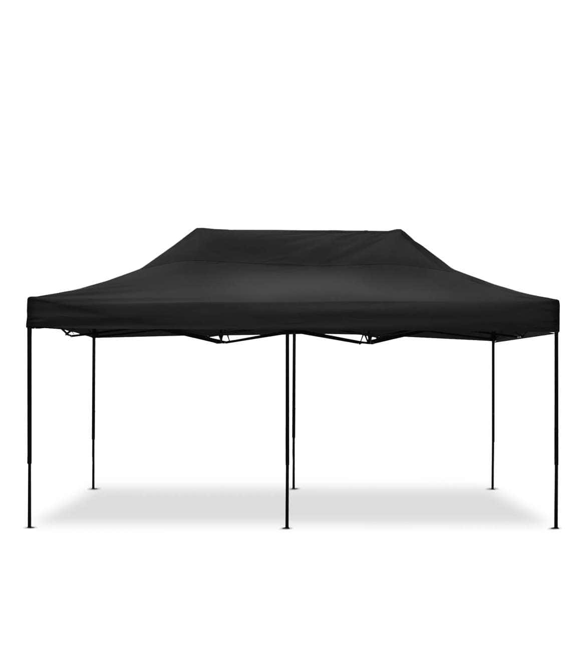 Alu Pavillon 3x6m Schwarz mieten