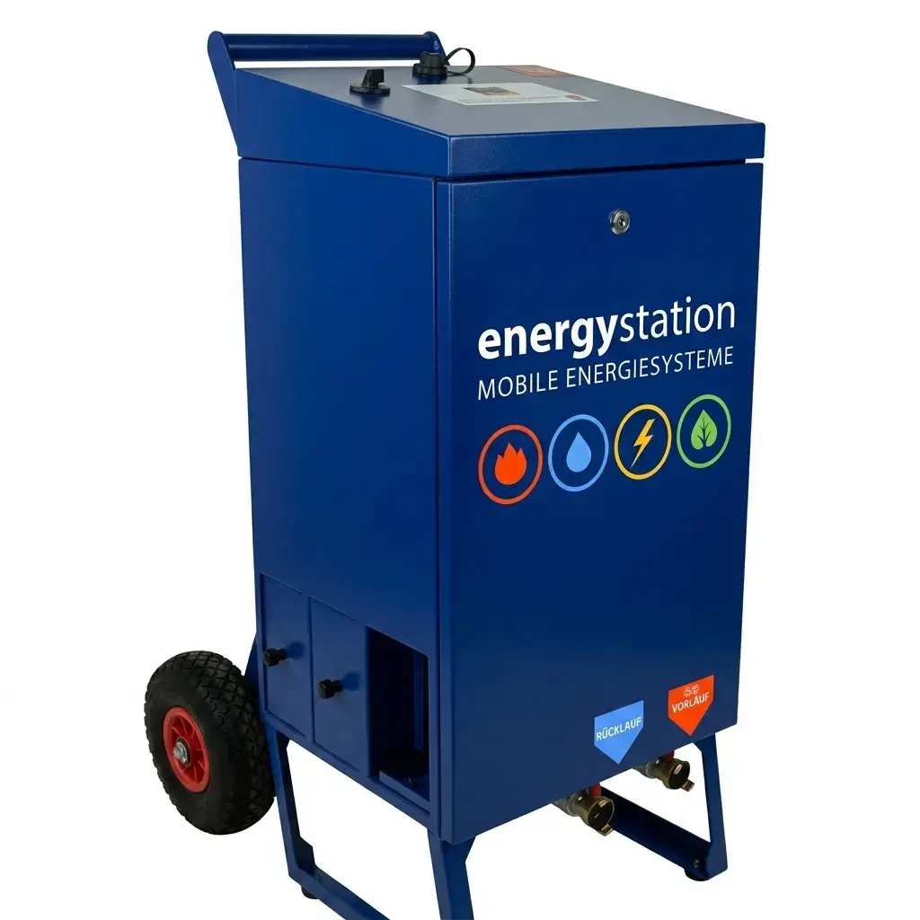 Elektroheizzentrale 36 kW